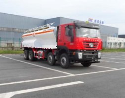 红岩牌CQ5315THAHTG466现场混装铵油炸药车