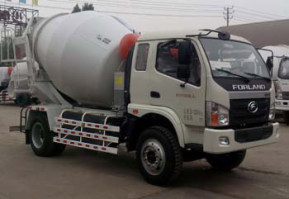 混凝土搅拌运输车