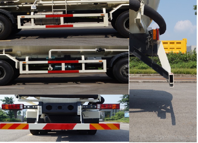 铁马牌XC5314GFLZG低密度粉粒物料运输车公告图片