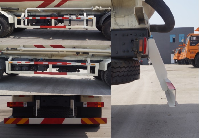 铁马牌XC5314GFLJA低密度粉粒物料运输车公告图片