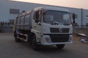 压缩式垃圾车