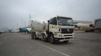 通华牌THT5315GJB11B混凝土搅拌运输车