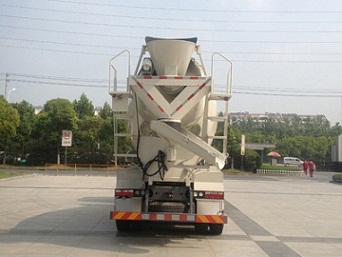 江淮牌HFC5251GJBP1K5E45F混凝土搅拌运输车公告图片