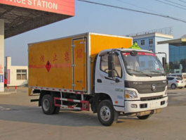 易燃气体厢式运输车