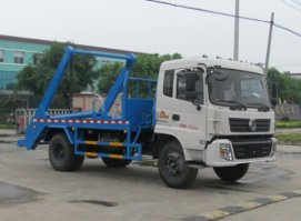 中洁牌XZL5166ZBS4摆臂式垃圾车