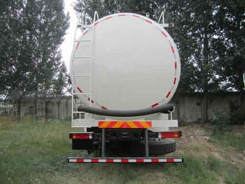 银盾牌JYC5310GFLSX1低密度粉粒物料运输车公告图片