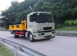 背罐车