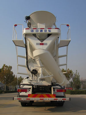 东岳牌ZTQ5250GJBB1N43D混凝土搅拌运输车公告图片
