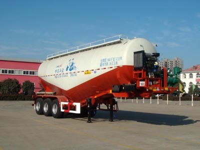 华骏10.1米32.7吨3轴中密度粉粒物料运输半挂车(ZCZ9402GFLHJE)