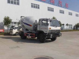 混凝土搅拌运输车