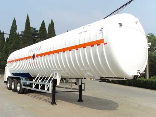 宏图12.4米23吨3轴低温液体运输半挂车(HT9390GDY)