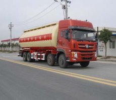 运王牌YWQ5310GFLA1T4低密度粉粒物料运输车