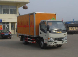 爆破器材运输车