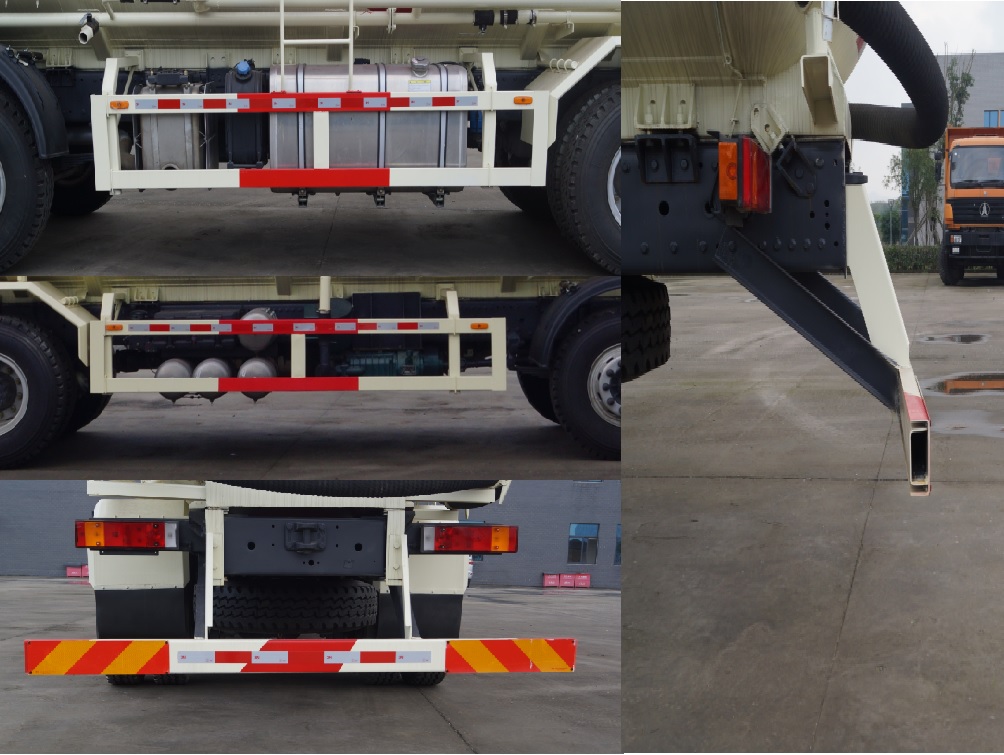 铁马牌XC5314GFLLA低密度粉粒物料运输车公告图片