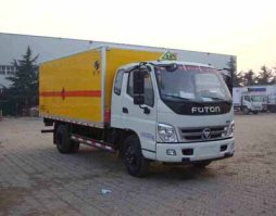 爆破器材运输车