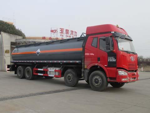 DLQ5311GFWC4型腐蚀性物品罐式运输车图片