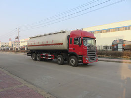 低密度粉粒物料运输车