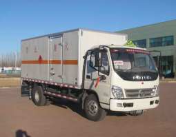 易燃气体厢式运输车