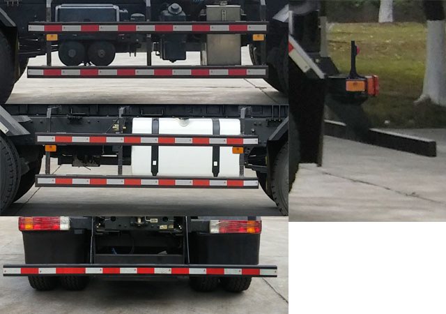 广和牌GR5310ZXX车厢可卸式垃圾车公告图片