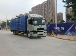 厢式运输车