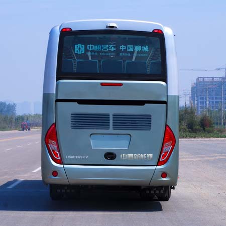 中通LCK6118PHEVG混合动力城市客车公告图片