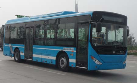 中通10.5米10-36座纯电动城市客车(LCK6108EVG3)