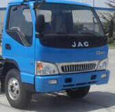 奇特牌JTZ5073ZYS压缩式垃圾车公告图片
