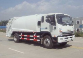 压缩式垃圾车