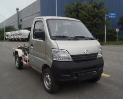 车厢可卸式垃圾车