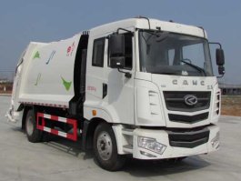 压缩式垃圾车