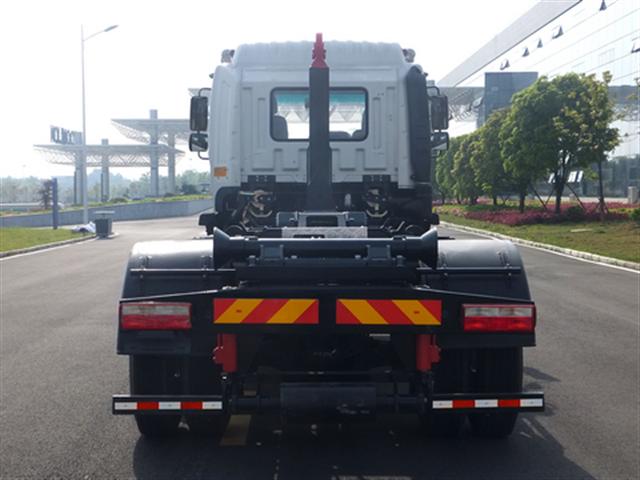 中联牌ZLJ5160ZXXHFE4车厢可卸式垃圾车公告图片