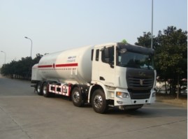 低温液体运输车