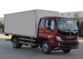 厢式运输车