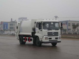 压缩式垃圾车