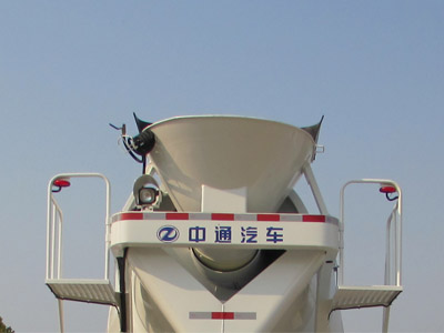 东岳牌ZTQ5250GJBZ7M32D混凝土搅拌运输车公告图片
