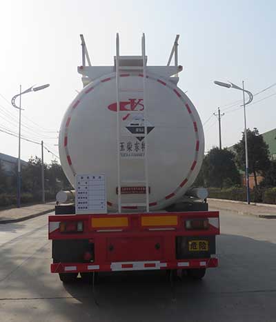 特运DTA9404GRYA易燃液体罐式运输半挂车公告图片