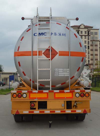 中集ZJV9353GRYSZ易燃液体罐式运输半挂车公告图片