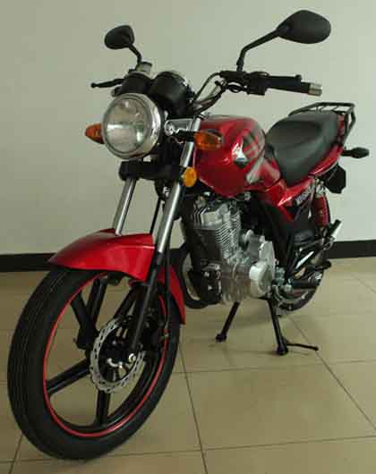 MD150-3两轮摩托车