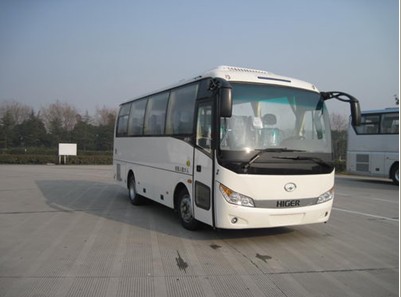 海格7.5米24-31座客车(KLQ6755KQE51)