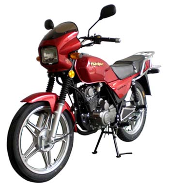 豪爵HJ150-3D两轮摩托车公告图片