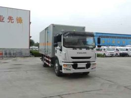 希尔牌ZZT5123XQY-4爆破器材运输车