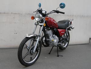 兆润ZR125-8A两轮摩托车图片