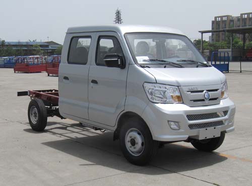 王 112马力 载货汽车底盘(CDW1030S1M5)