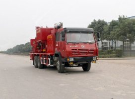 固井车
