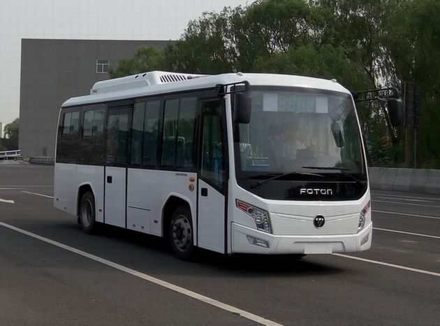 福田7.3米10-24座纯电动城市客车(BJ6731EVCA)