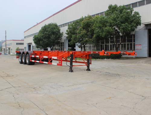 江淮扬天15米30.5吨3轴集装箱运输半挂车(CXQ9360TJZG)