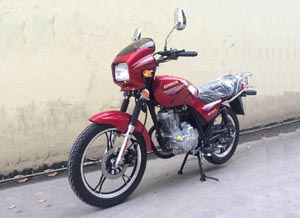 兆润ZR125-9两轮摩托车公告图片