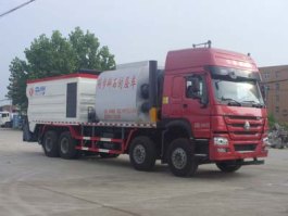 同步碎石封层车