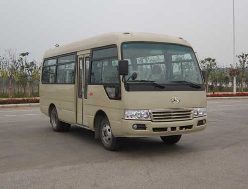 晶马6米10-19座城市客车(JMV6606GF1)