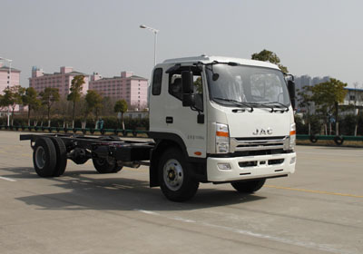 HFC1142P70K1E1V 江淮160马力单桥柴油载货汽车底盘图片